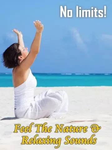 Zrzuty ekranu Music for meditation & relaxation - The best relaxed melodies for deep sleep and positive thinking iPad 