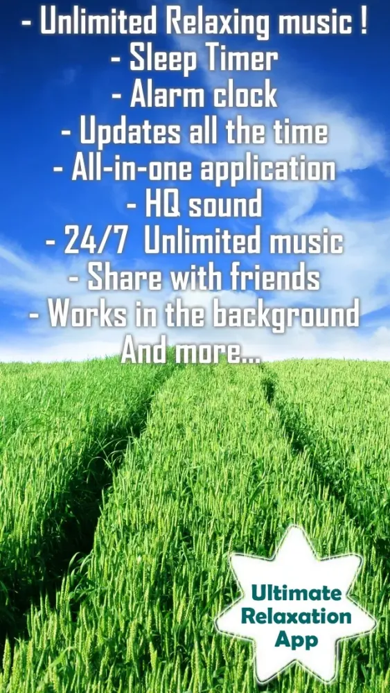 Zrzuty ekranu Music for meditation & relaxation - The best relaxed melodies for deep sleep and positive thinking