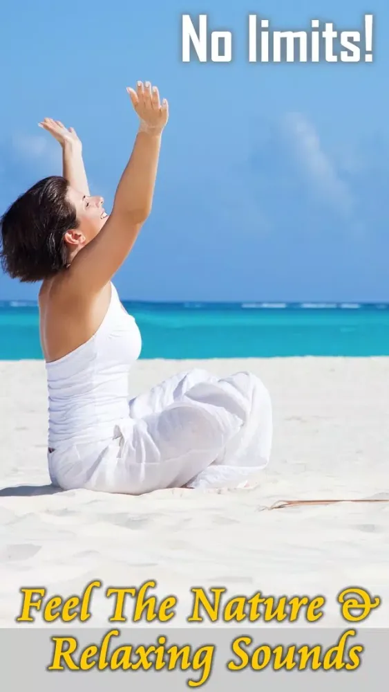 Zrzuty ekranu Music for meditation & relaxation - The best relaxed melodies for deep sleep and positive thinking