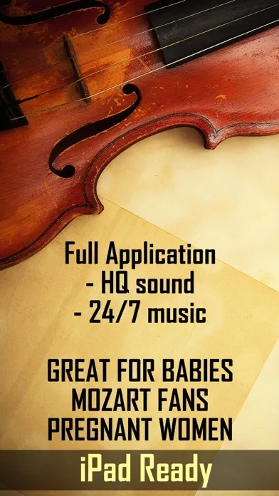 تصاویر Mozart classic music online library - Listen to mozart concertos , sonatas , symphonies from live radio FM stations