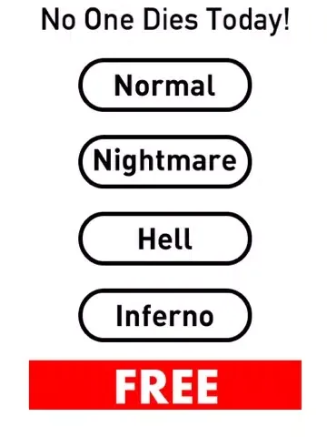 No one dies today - The stickman runner iPad 应用截图