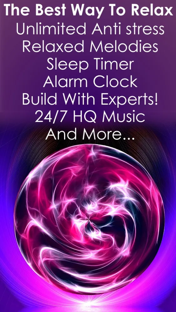 Relaxing & calming music sounds - relaxing on line radio stations playing music for meditation & relaxation nature sounds Screenshots