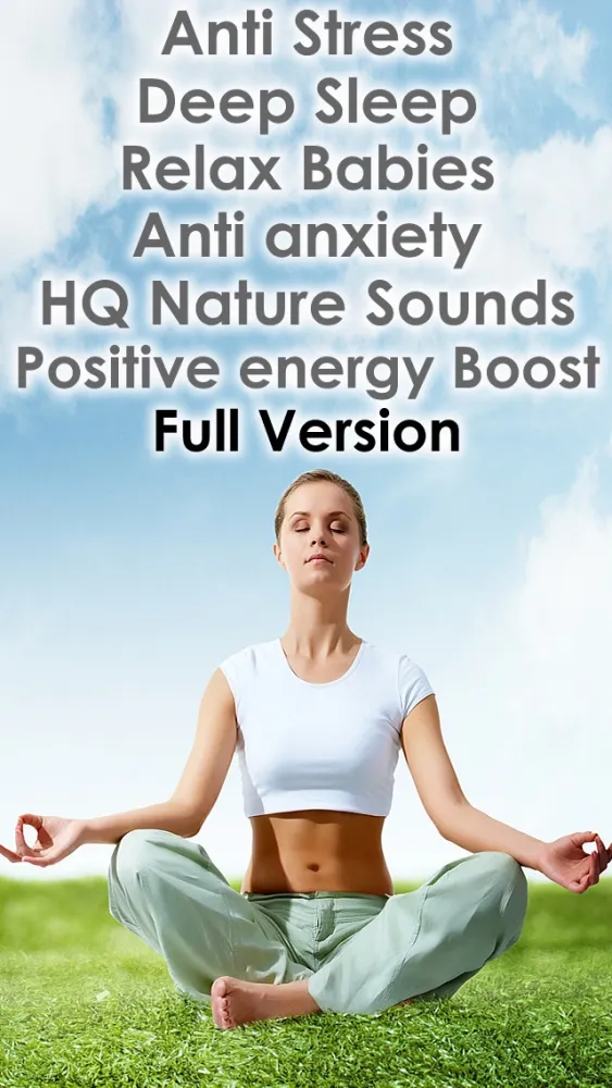 Relaxing & calming music sounds - relaxing on line radio stations playing music for meditation & relaxation nature sounds Screenshots