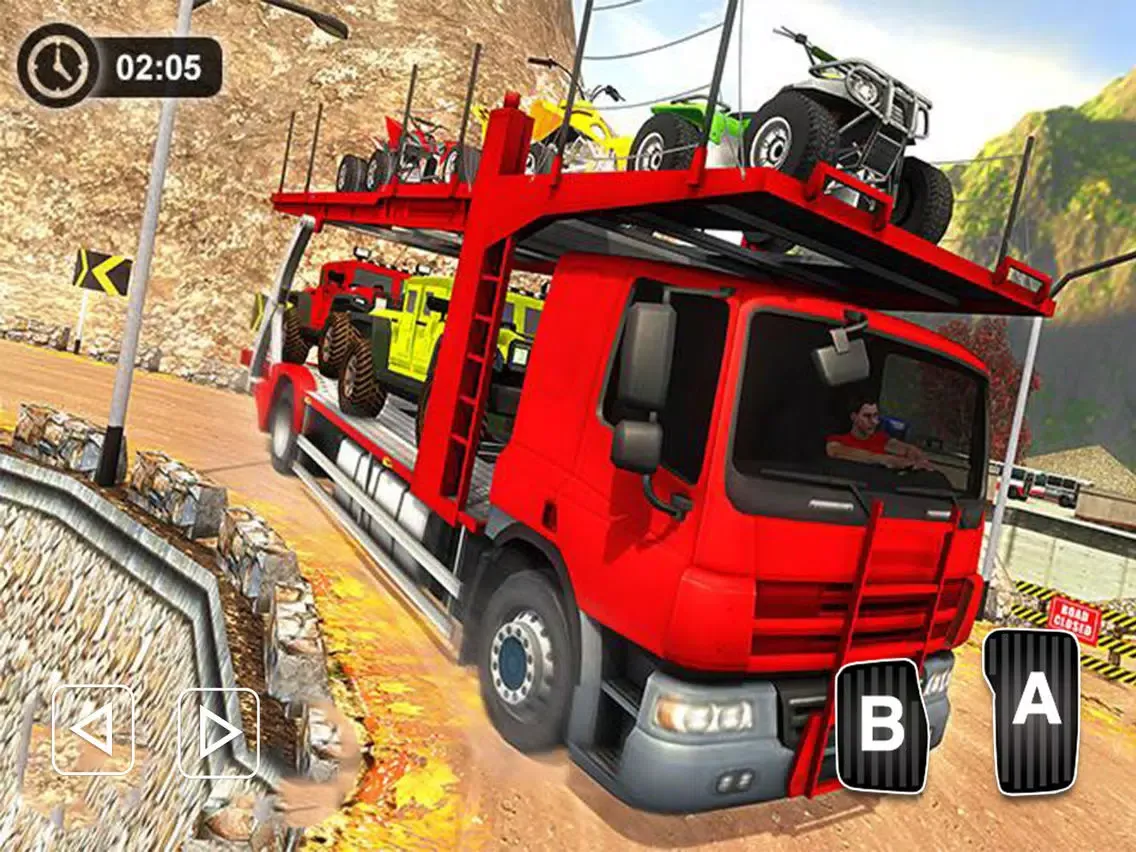 Driver Truck Simulator iPad  স্ক্রিনশট