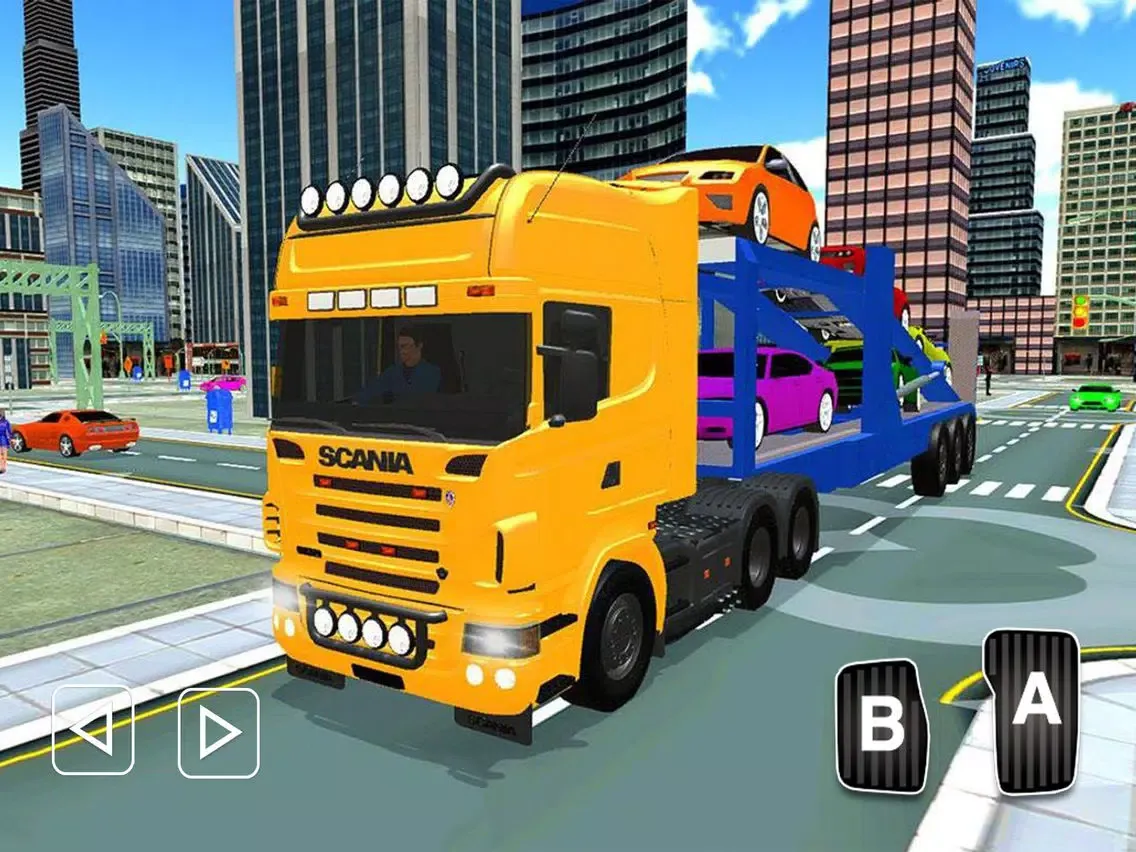 Driver Truck Simulator iPad  স্ক্রিনশট