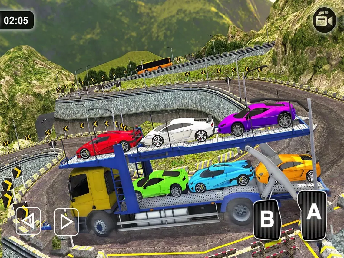 Driver Truck Simulator iPad  স্ক্রিনশট