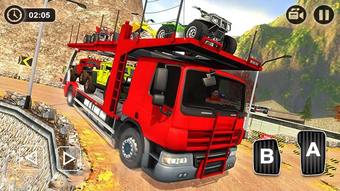 Driver Truck Simulator স্ক্রিনশট