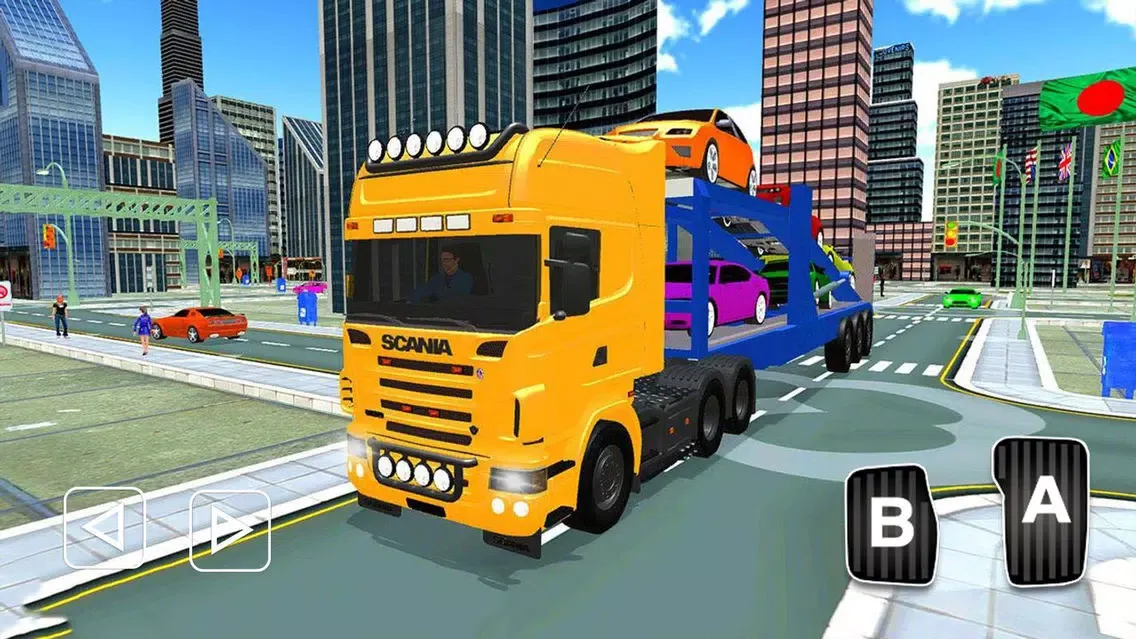 Driver Truck Simulator স্ক্রিনশট
