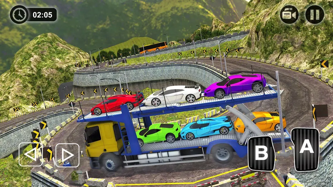Driver Truck Simulator স্ক্রিনশট