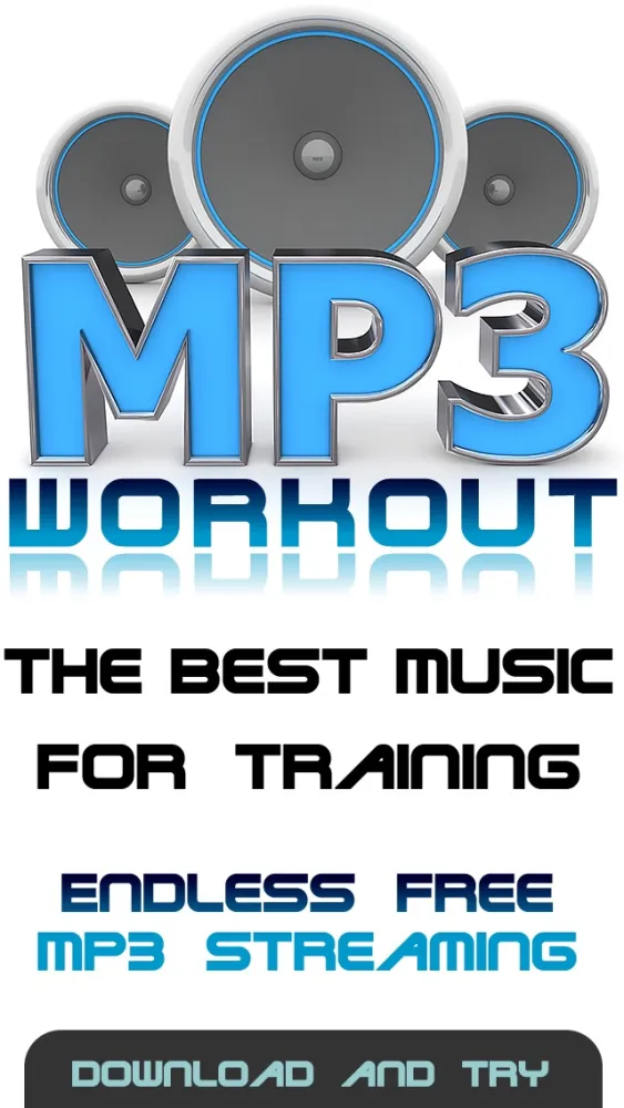 Mp3 Workout music - The perfect aerobic exercise & practice radio stations app سکرین شاٹس