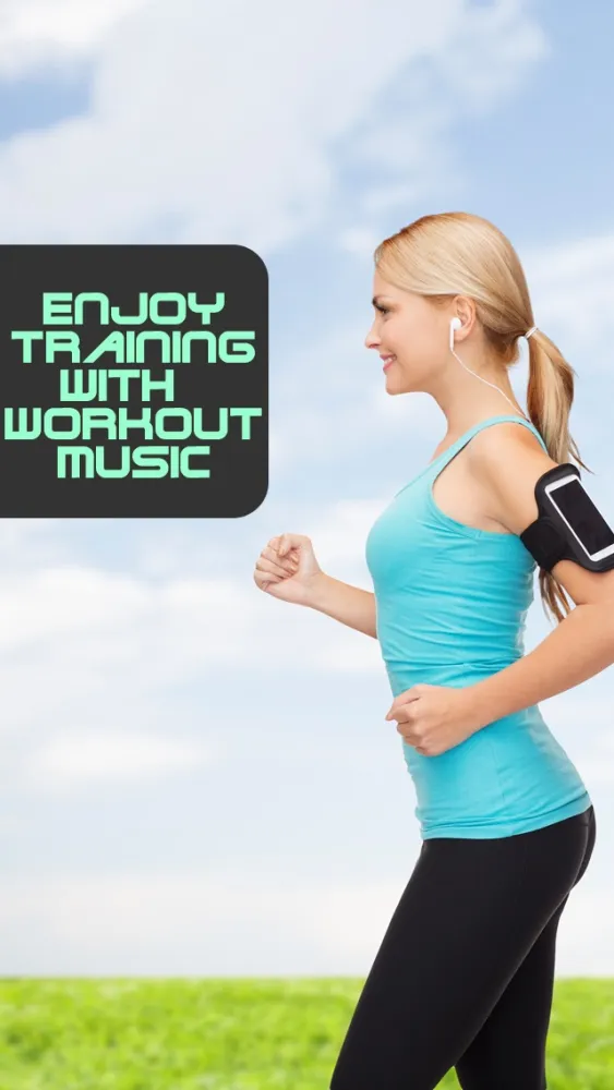 Mp3 Workout music - The perfect aerobic exercise & practice radio stations app سکرین شاٹس