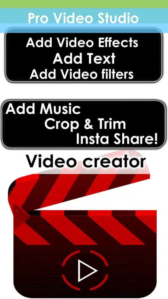 Insta Video - Video FX effects editor plus live filters & movie maker應用截圖