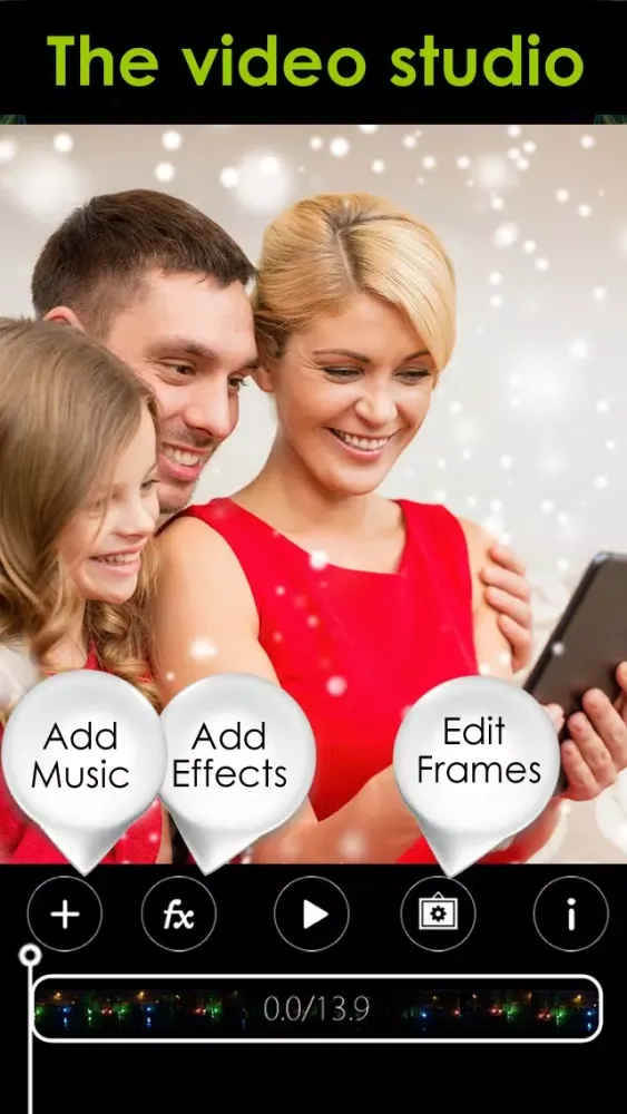 Insta Video - Video FX effects editor plus live filters & movie maker應用截圖