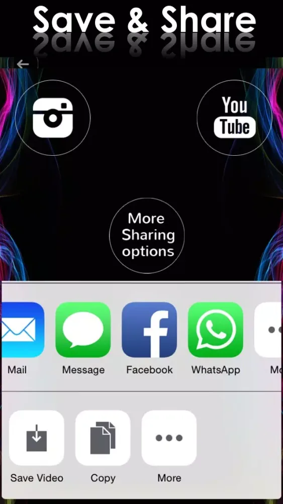 Insta Video - Video FX effects editor plus live filters & movie maker應用截圖