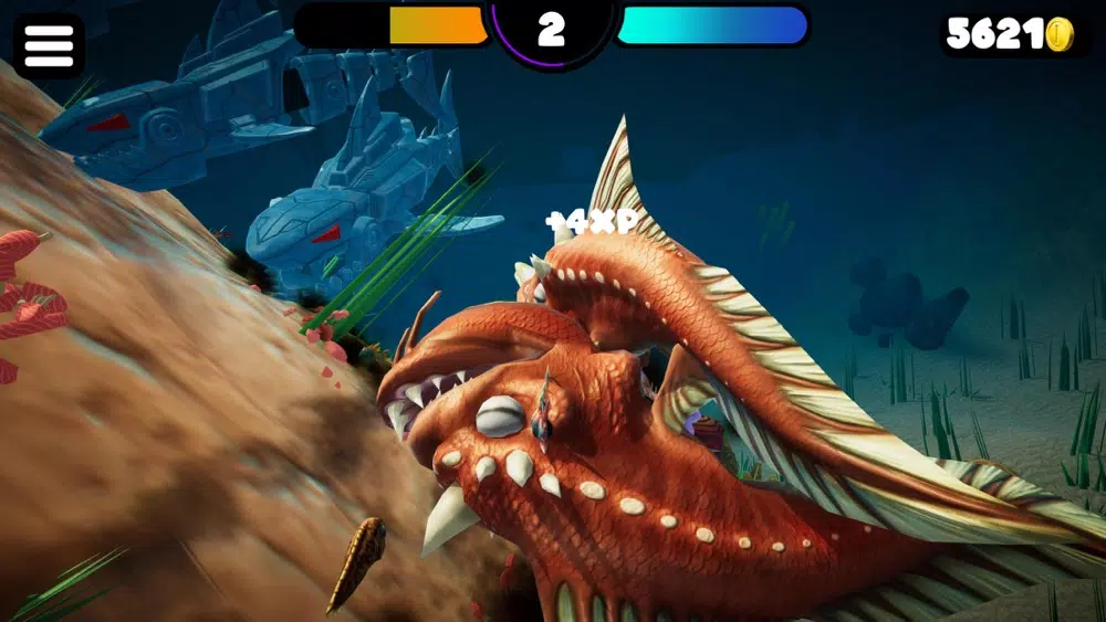 FISH 3D GROWING AND EATING Screenshots