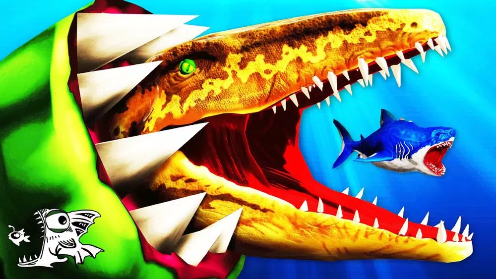 FISH 3D GROWING AND EATING Screenshots