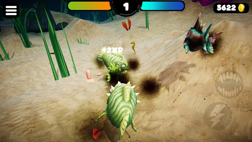 FISH 3D GROWING AND EATING Screenshots