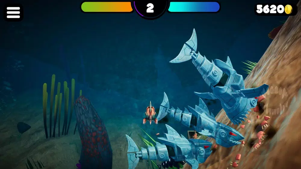 FISH 3D GROWING AND EATING Screenshots