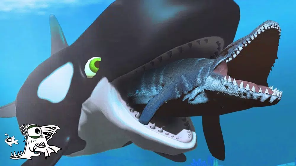 FISH 3D GROWING AND EATING Screenshots