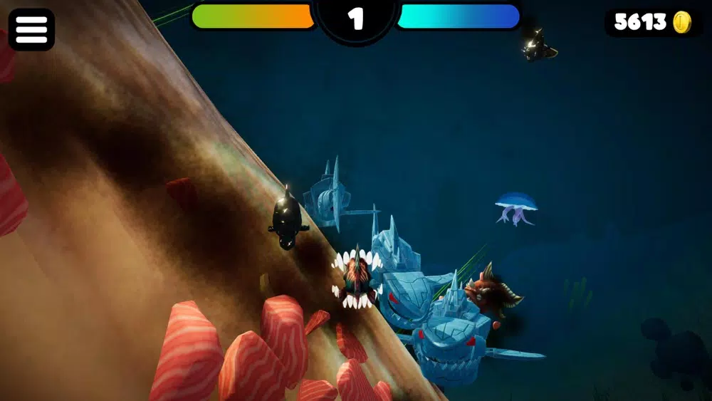 FISH 3D GROWING AND EATING Screenshots