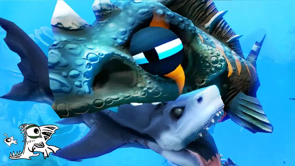 FISH 3D GROWING AND EATING Screenshots