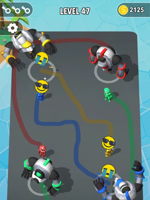 Capturas de pantalla de Stickman Archer:Arrow Master iPad 