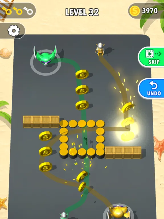 Capturas de pantalla de Stickman Archer:Arrow Master iPad 