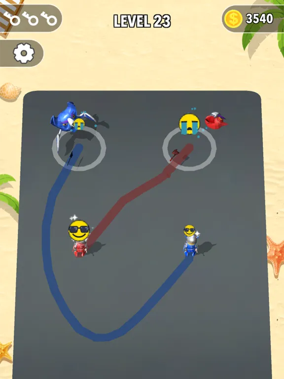 Capturas de pantalla de Stickman Archer:Arrow Master iPad 