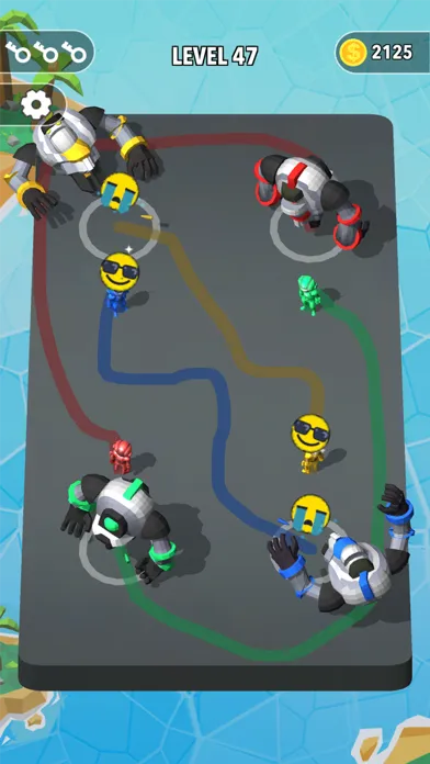 Capturas de pantalla de Stickman Archer:Arrow Master