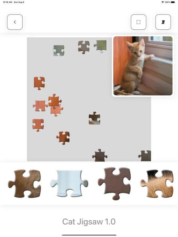 Cat Jigsaw - Classic Puzzle iPad  স্ক্রিনশট