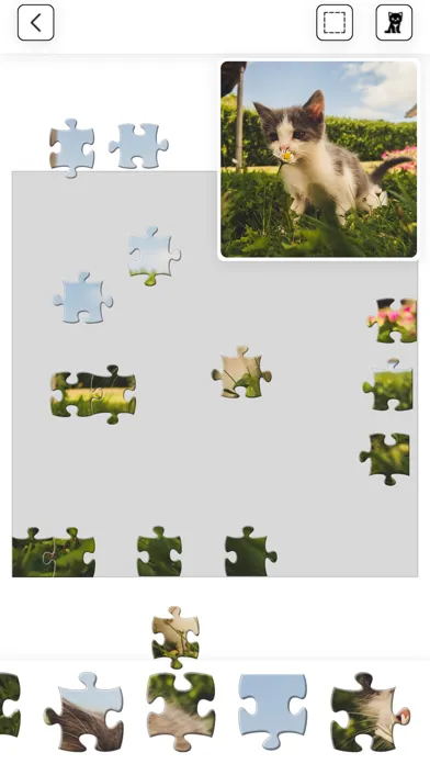 Cat Jigsaw - Classic Puzzle স্ক্রিনশট