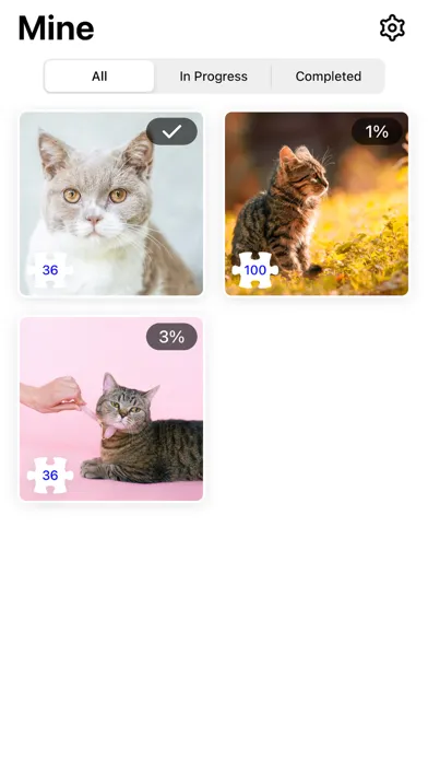 Cat Jigsaw - Classic Puzzle স্ক্রিনশট