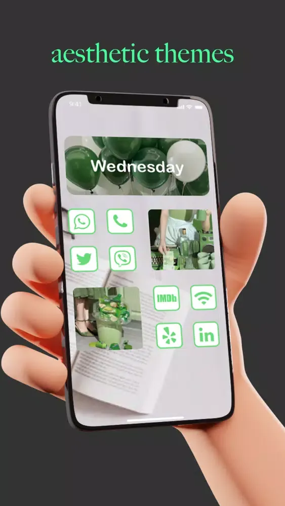 Screenshot di Font Keyword -App Icon& Widget