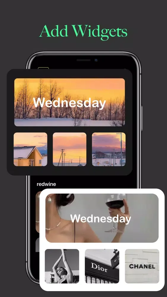 Screenshot di Font Keyword -App Icon& Widget