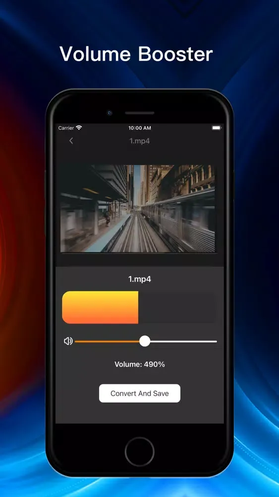 Ảnh chụp màn hình của Volume Booster - Amplify Sound