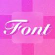 Fonts-Widget & Icon