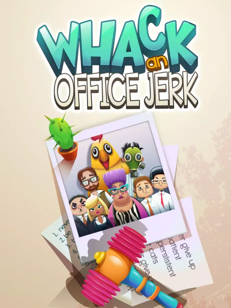 Whack an Office Jerk iPad Screenshots