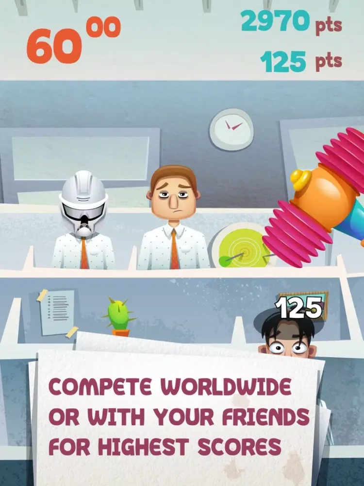 Whack an Office Jerk iPad Screenshots