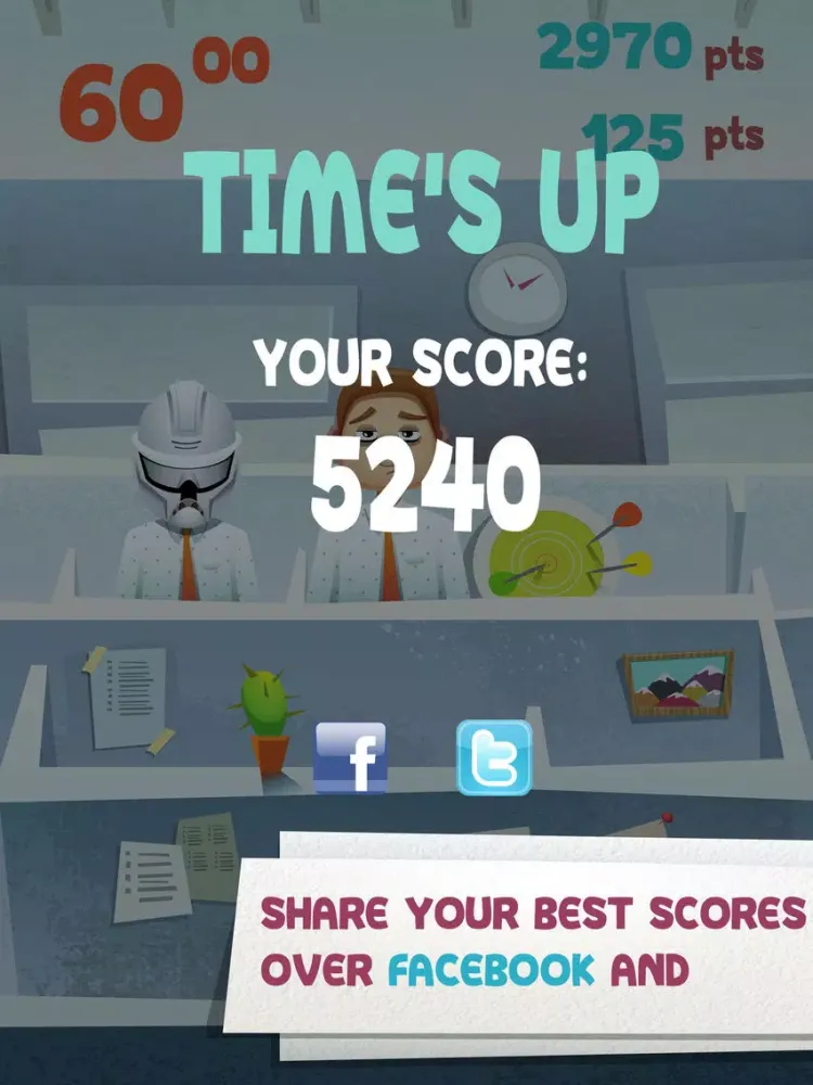 Whack an Office Jerk iPad Screenshots