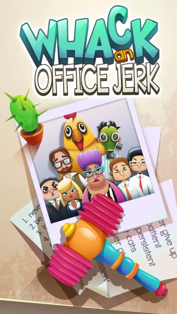 Whack an Office Jerk Screenshots
