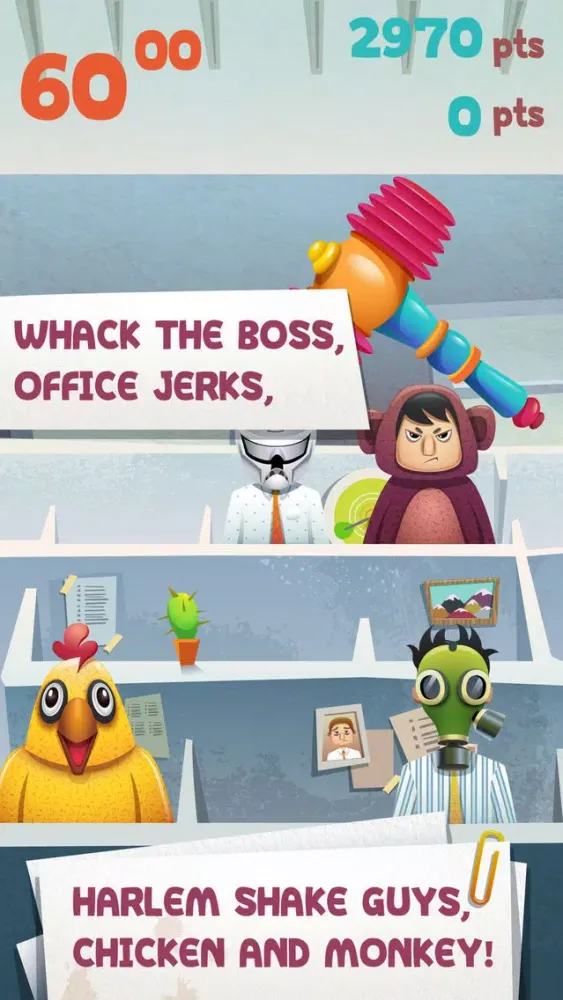 Whack an Office Jerk Screenshots