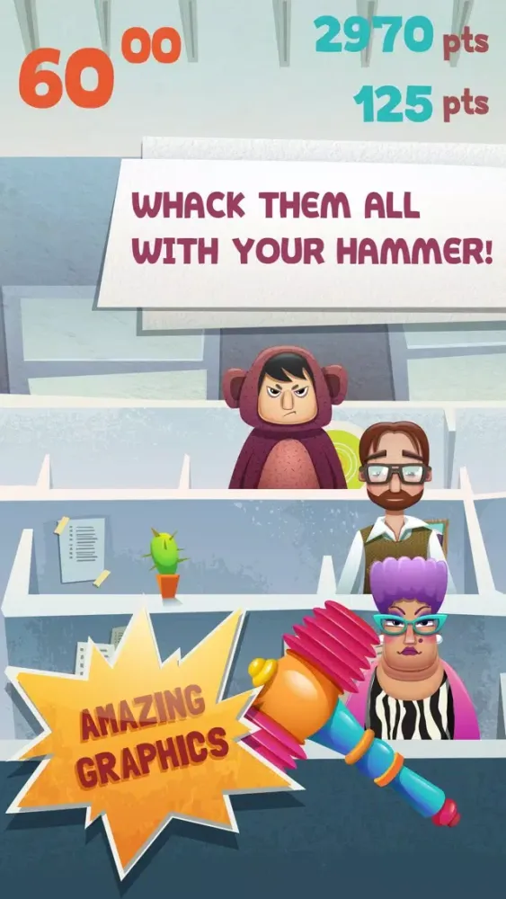 Whack an Office Jerk Screenshots