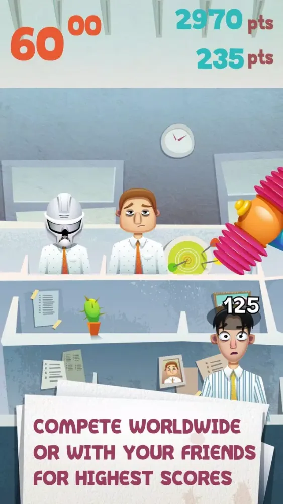 Whack an Office Jerk Screenshots