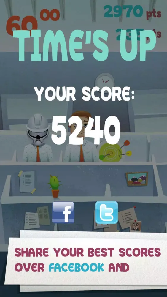 Whack an Office Jerk Screenshots