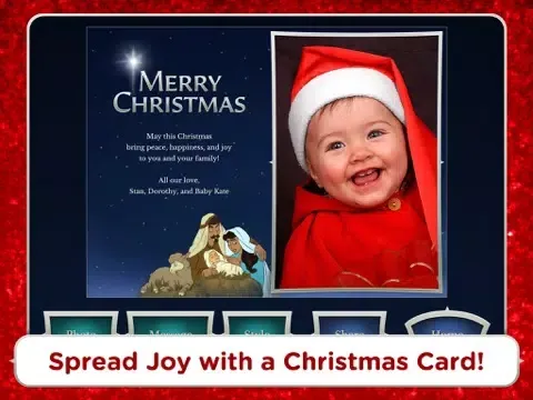 Capturas de pantalla de The Birth of Jesus: A Christmas Nativity Story Book - Children's Story Books, Read Along Bedtime Stories for Preschool, Kindergarten Age School Kids and Up iPad 