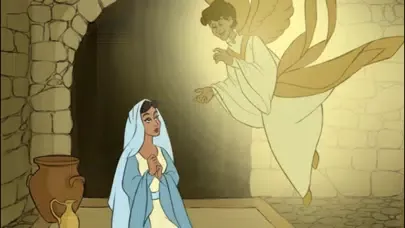Capturas de pantalla de The Birth of Jesus: A Christmas Nativity Story Book - Children's Story Books, Read Along Bedtime Stories for Preschool, Kindergarten Age School Kids and Up