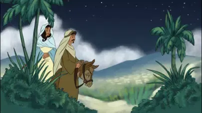 Capturas de pantalla de The Birth of Jesus: A Christmas Nativity Story Book - Children's Story Books, Read Along Bedtime Stories for Preschool, Kindergarten Age School Kids and Up