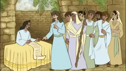 Capturas de pantalla de The Birth of Jesus: A Christmas Nativity Story Book - Children's Story Books, Read Along Bedtime Stories for Preschool, Kindergarten Age School Kids and Up