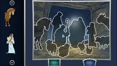 Capturas de pantalla de The Birth of Jesus: A Christmas Nativity Story Book - Children's Story Books, Read Along Bedtime Stories for Preschool, Kindergarten Age School Kids and Up