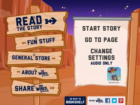 Ảnh chụp màn hình của The Wired Bunch: Issue 1 - Interactive Children's Story Books, Read Along Bedtime Stories for Preschool, Kindergarten Age School Kids and Up iPad 
